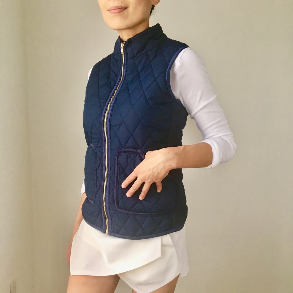 LUXE QUILTED VEST || - Picture 2 of 7
